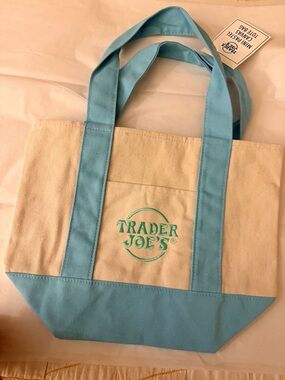 Trader Joe’s | Mini canvas tote